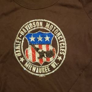 Harley Davidson Womens Long Sleeve T 2008HD